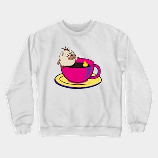 Coffee Time Crewneck Sweatshirt